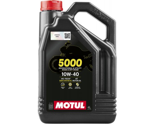 Масло 4Т Франция 5000 4л