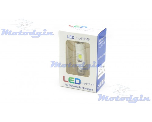 Лампа в фару P15D-25-1 (1ус) Led кераміка