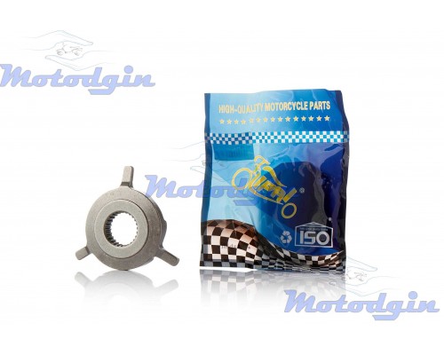 Храповик GY6 50/80 ведена зірка