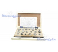 Шарошки для седел клапанов QM-205 "22-34мм"