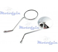 Зеркала Giorno / Tooday круглые хром