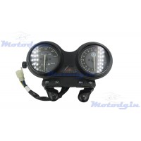 Панель приборов Yamaha YBR125 4 лампы