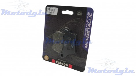 Колодки FDB2221P Honda CB 600 F / CBR 600 задние