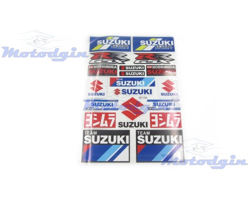 Наклейки Suzuki Yoshimura набір #SF106