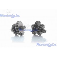Шестерня электростартера малая CG125 / 150 14/16T