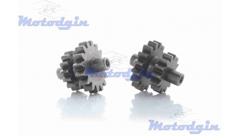 Шестерня электростартера малая CG125 / 150 14/16T