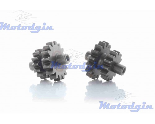 Шестерня электростартера малая CG125 / 150 14/16T