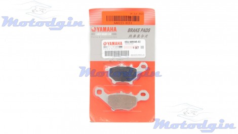 Колодки Yamaha Jog SA36 / 39J передние дисковые