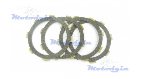 Диски сцепления 103мм комплект 4шт