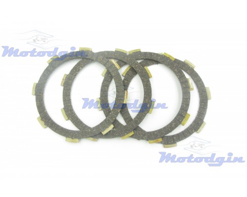 Диски сцепления 103мм комплект 4шт