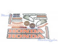 Наклейки Honda Motorsports набір #7067