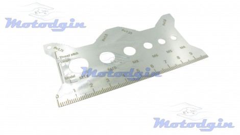 Резьбомер линейка