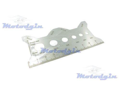 Резьбомер линейка