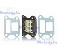 Пелюстковий клапан Dio металеві пелюстки