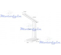 Ліхтар лампа SL-869B зарядка micro USB