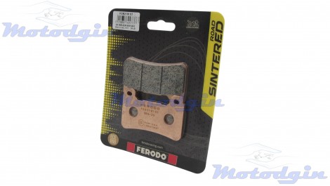 Колодки FDB2181ST Honda CBR 600 RR / CBR 1000 RR передние
