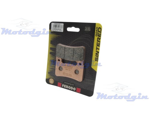 Колодки FDB2181ST Honda CBR 600 RR / CBR 1000 RR передние