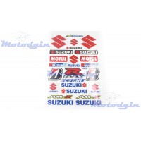 Наклейки Suzuki GSXR набор #SF037