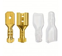 Комплект клем мама - папа - изолирующие колпачки