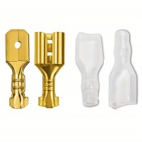 Комплект клем мама - папа - изолирующие колпачки