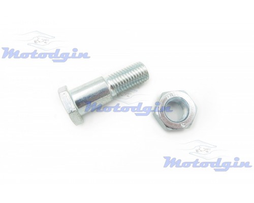 Болт бічної підніжки M10*35mm крок різьби 1.5