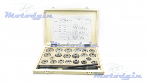 Шарошки для седел клапанов WQ-001B 