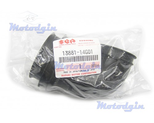 Патрубок повітряного фільтра Suzuki Burgman 250/400 03 - 06р