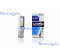 Лампа в фару BA20D (2 вуса) Led Mini