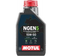 Масло NGEN 5 SAE 15W50 4T 1L