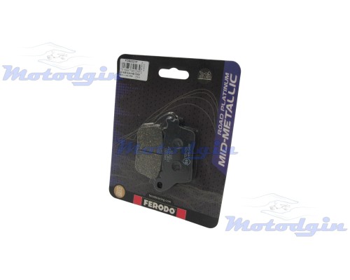 Колодки FDB2221P Yamaha YZF-R6 / YZF-R1 задние