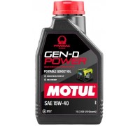 Олива GEN-D POWER SAE 15W40 1L для дизельных генераторов