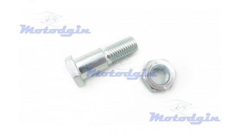 Болт боковой подножки M10*35mm шаг резьбы 1.5