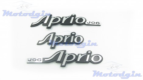 Наклейки Yamaha Aprio букви об'ємні Yamaha Aprio