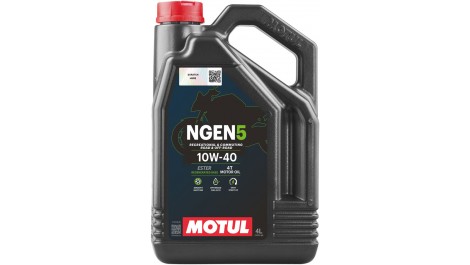 Масло NGEN 5 SAE 10W40 4T 4L