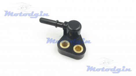 Колпачок форсунки WH125T-5C-5D штуцер вправо