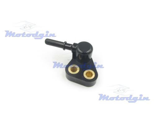 Колпачок форсунки WH125T-5C-5D штуцер вправо