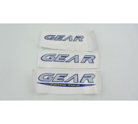 Наклейки Yamaha Gear UA06J УЦЕНКА