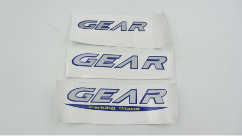 Наклейки Yamaha Gear UA06J УЦЕНКА