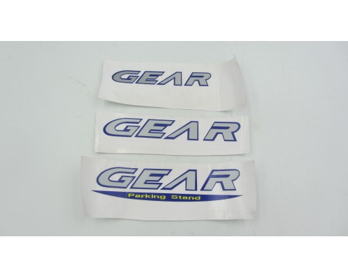 Наклейки Yamaha Gear UA06J УЦЕНКА