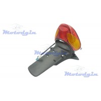 Стоп в сборе Yamaha Jog SA24 с крылом