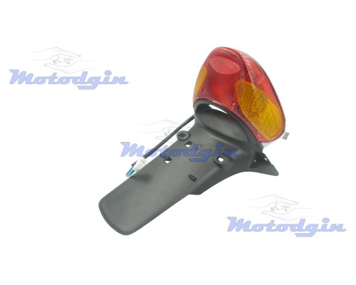 Стоп в сборе Yamaha Jog SA24 с крылом