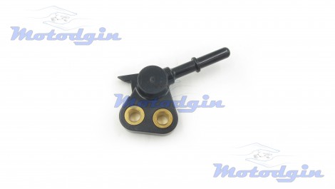Колпачок форсунки WH110 / Lead 110 штуцер влево
