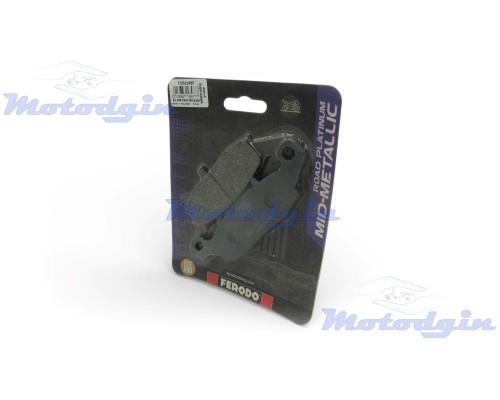 Тормозные колодки FE FDB2048P Kawasaki ER-5-6 / EX 650 / KLE 650 перед левая сторона