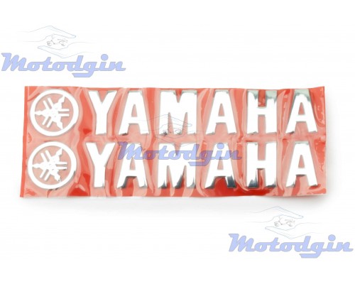 Наклейки букви Yamaha об'ємні