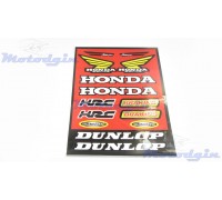 Наклейки Honda набір # 281025