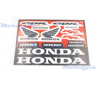 Наклейки Honda CBR набір # 5984