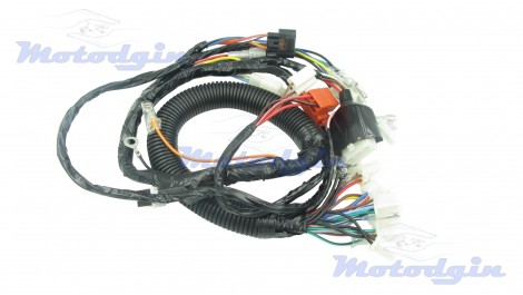 Проводка Yamaha YBR125 5VL-00 07-09г
