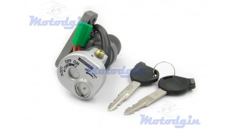 Замок зажигания Suzuki Lets 