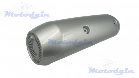 Накладка глушителя Yamaha SA-01/04/12/16 серая