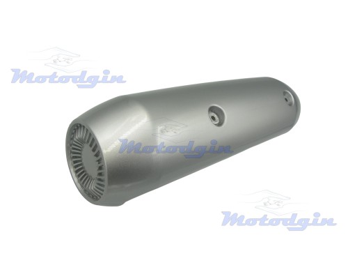 Накладка глушителя Yamaha SA-01/04/12/16 серая